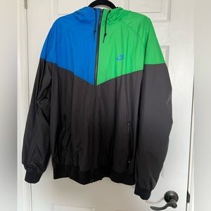 Nike Vintage Windbreaker, Men’s XL